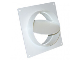 240246 - Lanesto - Terugslagklep doorsnede 150 mm wit