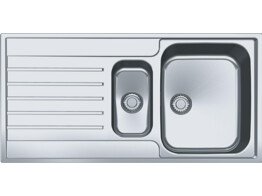 AGX2511 - 127.0635.631 - Argos - Inbouw/Vlakbouwspoeltafel / 1000 x 510 mm / Omkeerbaar