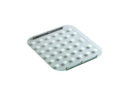LAX 214/614- PLANCHE A DECOUPER EN VERRE 350X395 MM