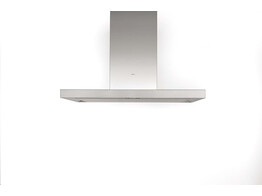 Eilandkap Flatline 100 cm inox excl. motor