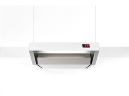 Onderbouwkap 60 cm wit