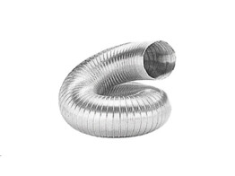 Stugge flexibele alu slang O127 mm  3 m