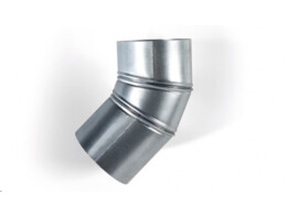 Coude O125 mm