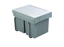 210240 - Lanesto Afvalemmer - Kota -  Afvalemmer 2 x 16  liter