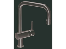 Minta eengreep keuk u-uitl dual douche  SuperSteel