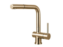 251270 - Mitigeur de cuisine Lanesto  - Bolzano - Bec extractible - Or
