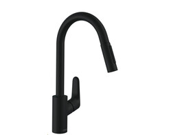 Hansgrohe 31815670 - Focus kmk 240 uittr mat zwart