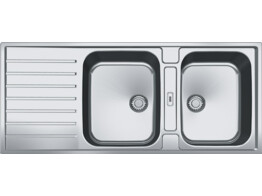 AGX2211 - 127.0635.632 - Argos - Inbouw/Vlakbouwspoeltafel / 1160 x 510 mm / Omkeerbaar