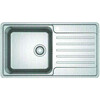 Bell - Slimtopspoeltafel / 860 x 480 mm / 1 bak / Glad /
