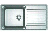 Bell - Slimtopspoeltafel / 860 x 480 mm / 1 bak / Glad /