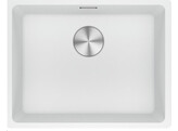 MRG210520MW1 - 135.0691.637 - Maris - Evier a afleurer / 553 x 433 mm / 1 bassin / Blanc Metallise