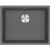 MRG210520SG1 - 135.0694.622 - Maris - Vlakbouwspoeltafel / 553 x 433 mm / 1 bak / Steengrijs