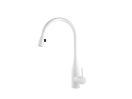 KWC Eve keukenmengkraan  glacie white  270  draaibaar 