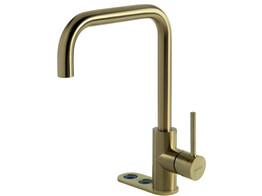 Cool 4-in-1 - Haakse kraan - Gold - gekoeld en bruisend br/ Opgelet  Artikel bestaat uit 2 dozen 