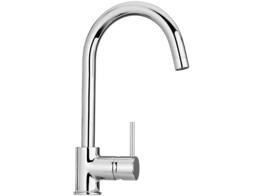 251078 - Mitigeur de cuisine Lanesto - Napoli - Bec orientable - Chrome - Garantie dechange 5 ans