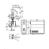 GROHE Blue Home Duo L  uittrekb. sproeier  SuperSteel