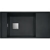 Fresno - Vlakbouw- onderbouwspoeltafel / 860 x 458 mm / 1 bak / Omkeerbaar /