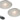 321912 - Pescara 68 - LED Verlichting - Dimbaar - Afstandsbed - 2700K - Set 1 Spot