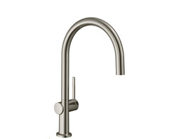 Hansgrohe Talis M54 Eengreepskeukenmengkraan C 220  1jet  inoxlook