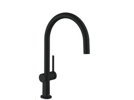 Hansgrohe Talis M54 Eengreepskeukenmengkraan C 220  1jet  matzwart
