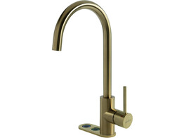 Cool 4-in-1 - Ronde kraan - Gold - gekoeld en bruisend br/ Opgelet  Artikel bestaat uit 2 dozen 