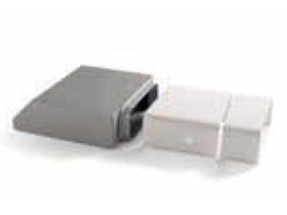 Adapter to connect a flat duct Pureline Pro