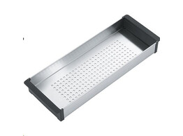 300490 - 112.0394.981 - Afdruipbakje / 393 6 x 150 x 53 5  mm/ RVS