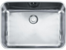 LAX1105001 - 122.0250.400 - Largo - Onderbouwspoelbak / 500 x 350  mm/ Glad