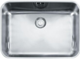 LAX1105001 - 122.0250.400 - Largo - Onderbouwspoelbak / 500 x 350  mm/ Glad