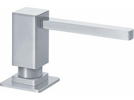 Distributeur de savon  Franke Centinox  acier inox  avec flacon en matiere synthethique de 250ml