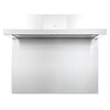 Panneau de paroi arriere 90 cm inox hauteur 69 cm