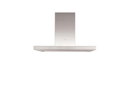Eilandkap Flatline 100 cm inox