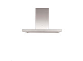 Hotte centrale Flatline 100 cm inox