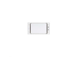 Mini Pureline 56 cm wit