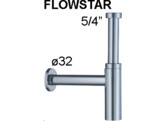 Hansgrohe 52105000 Designsifon Flowstar S chroom