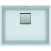 KNG110520MW1 - 125.0535.600 - Kubus 2.0 - Onderbouwspoelbak / 520 x 420  mm/ Metaal wit
