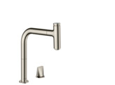 Hansgrohe 73804800 - M7119-H200 2-hole single lever kitchen mixer with pull-out