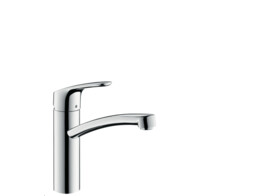 M411-H160 Single lever kitchen mixer 160
