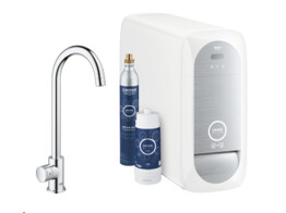 GROHE Blue Home Mono  C-uitloop  chroom