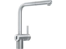 301929 - 115.0625.523 - Atlas Neo Sensor - Mitigeur a bec extractible / Side lever / Inox