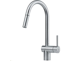 301910 - 115.0590.047 - Leda Neo J - Mitigeur a bec extractible / Side lever / Inox
