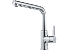 301916 - 115.0595.083 - Urban - Mitigeur a bec extractible / Side lever / Chrome