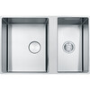 BWX22041271 - 127.0607.056 - Box Center / Vlakbouwspoeltafel / 860 x 510 mm / 2 bakken / Glad /