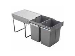 210241 - Lanesto Afvalemmer - Kota -  Afvalemmer 2 x 21  liter