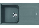 Urban - Inbouwspoeltafel / 620 x 500 mm / 1 bak / Omkeerbaar /