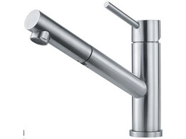 301898 - 115.0569.461 - Orbit - Eengreepsmengkraan met uittrekbare uitloop / Top lever /