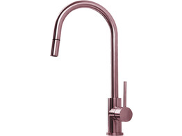 251263 - Mitigeur de cuisine Lanesto - Ancona - Bec extractible - Cuivre