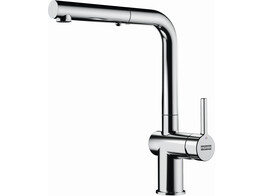 301001 - 115.0653.379 - Active - Mitigeur L a bec extractible / Side lever / Chrome