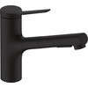 Hansgrohe- 74800670 HG Zesis M33 uittrekbare vuistdouche 150 AZB 2j Mat zwart