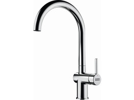 301035 - 115.0653.395 - Active - Mitigeur J a bec orientable / Side lever / Chrome